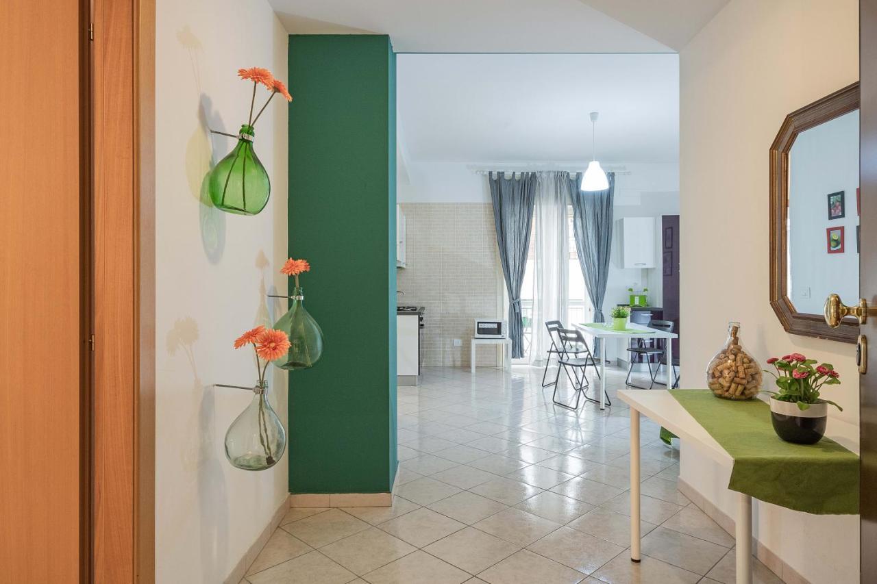 Green Apartment Bari Esterno foto